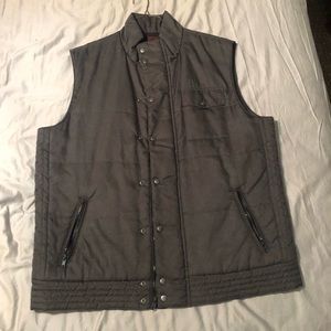 Tony hawk zip up warm vest